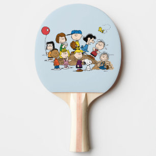 Pala De Ping Pong Cacahuetes   La pandilla en la libra del lanzador