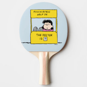 Pala De Ping Pong Cacahuetes   Lucy y el Médica están