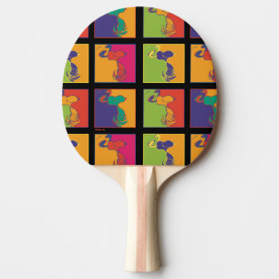 Pala De Ping Pong Cacahuetes Noopia de arte pop moderno