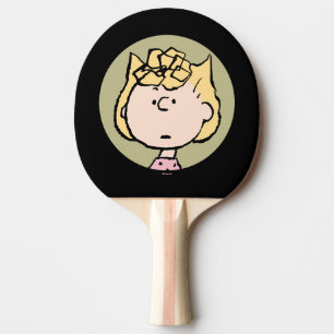 Pala De Ping Pong Cacahuetes Rostros de Sally