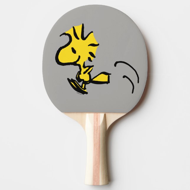 Pala De Ping Pong Cacahuetes | Salto de Woodstock (Anverso)