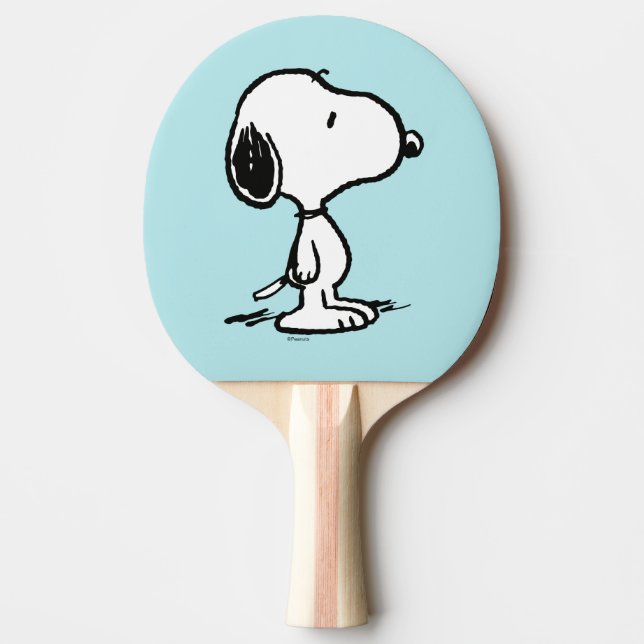 Pala De Ping Pong Cacahuetes | Snoopy (Anverso)