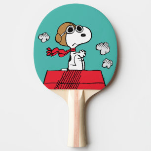 Pala De Ping Pong Cacahuetes   Snoopy the Flying Ace