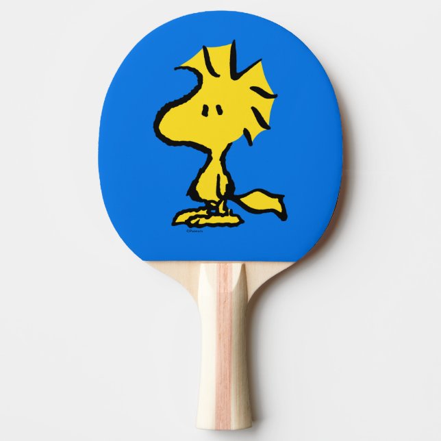 Pala De Ping Pong Cacahuetes | Woodstock, amigo de Snoopy (Anverso)