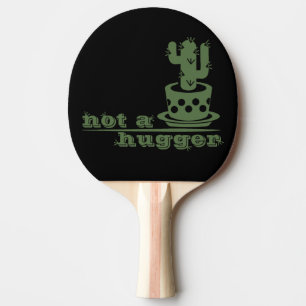 Pala De Ping Pong Cacti No es gracioso decir