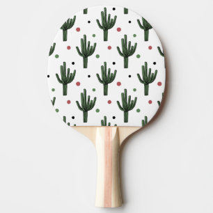 Pala De Ping Pong Cactus