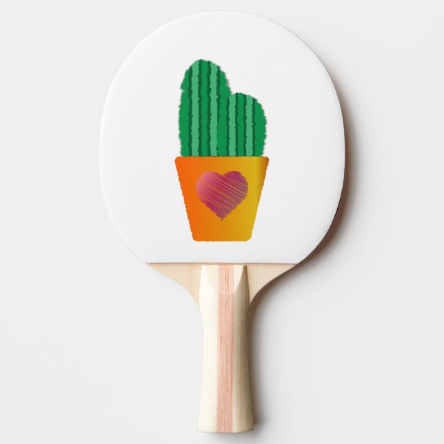 Pala De Ping Pong Cactus (Anverso)