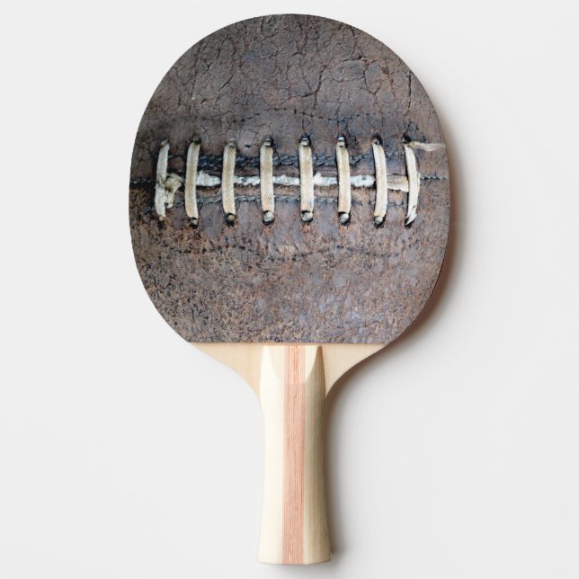 Pala De Ping Pong Cadenas de fútbol (Anverso)