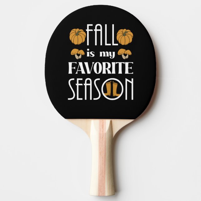 Pala De Ping Pong Caída de Guay (Anverso)