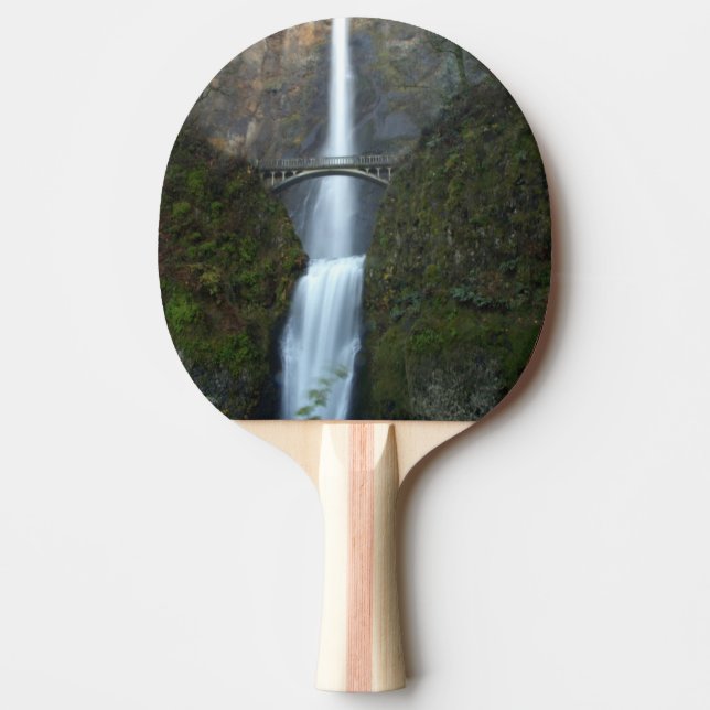 Pala De Ping Pong Caídas de Multnomah (Anverso)