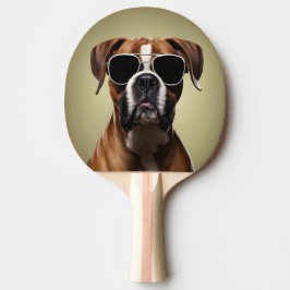Pala De Ping Pong Caja de perro genial