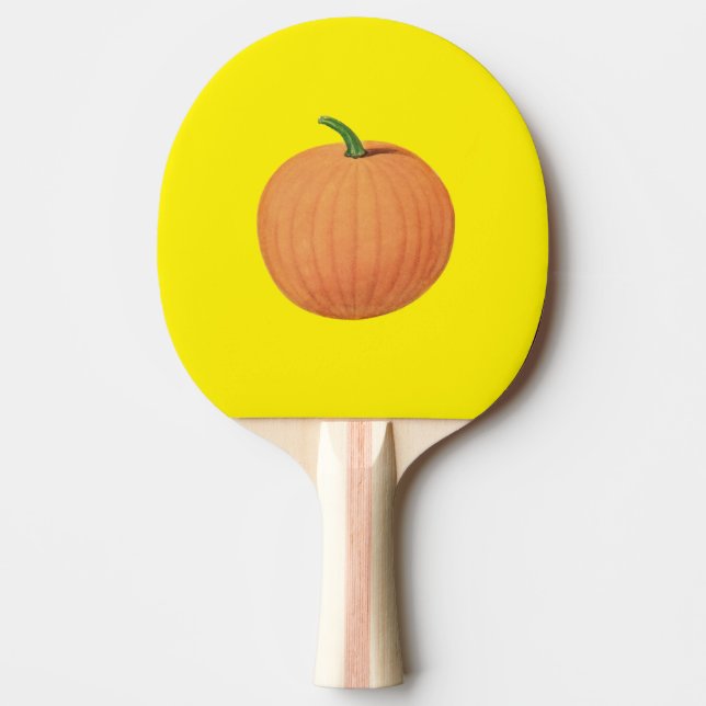Pala De Ping Pong Calabaza antigua (Anverso)
