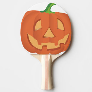 Pala De Ping Pong Calabaza para Halloween 1