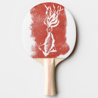 Pala De Ping Pong "Calamar gigante" Ping Pong Paddle
