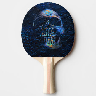 Pala De Ping Pong Calavera