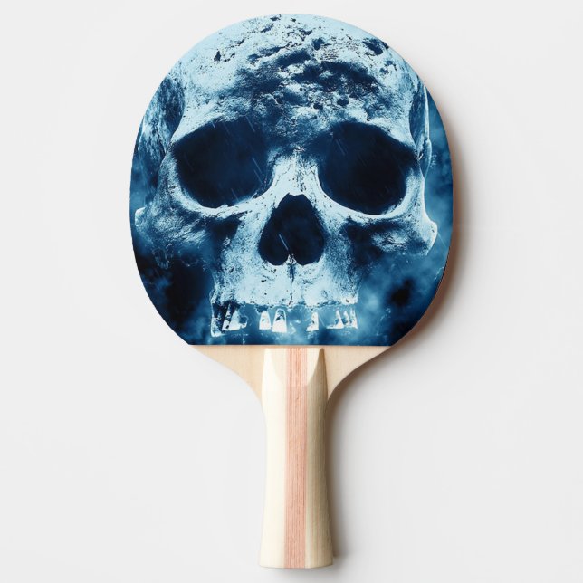 Pala De Ping Pong Calavera (Anverso)