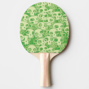Pala De Ping Pong Calaveras de Guay