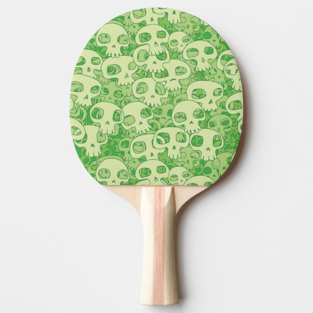 Pala De Ping Pong Calaveras de Guay (Anverso)