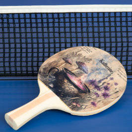 Pala De Ping Pong Caldero Mágico de Hierbas Nombre Botánico