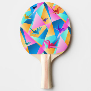 Pala De Ping Pong Calidoscopio de Origami