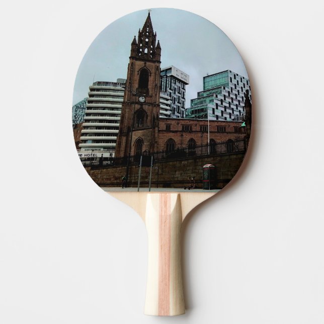 Pala De Ping Pong Calle Liverpool (Anverso)