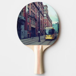 Pala De Ping Pong Calles de Manchester