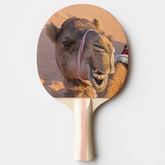 Pala De Ping Pong Camel divertido (Anverso)