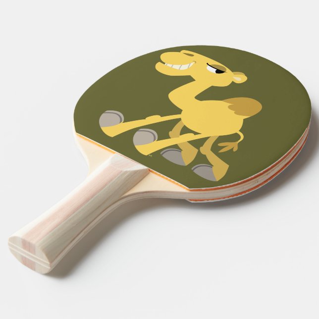 Pala De Ping Pong Camel Personalizado Guay y Cute Ping Pong Paddle (Ángulo frontal)
