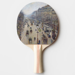 Pala De Ping Pong Camille Pissarro - Boulevard Montmartre, mañana