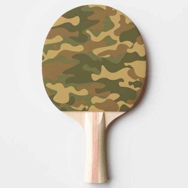 Pala De Ping Pong Camo (Anverso)