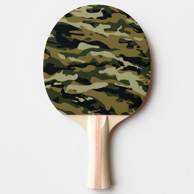 Pala De Ping Pong Camo (Anverso)