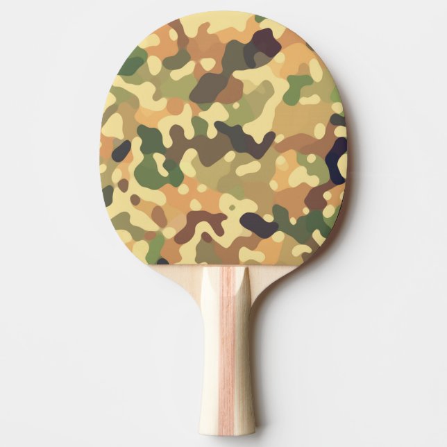 Pala De Ping Pong Camo Autumn (Anverso)