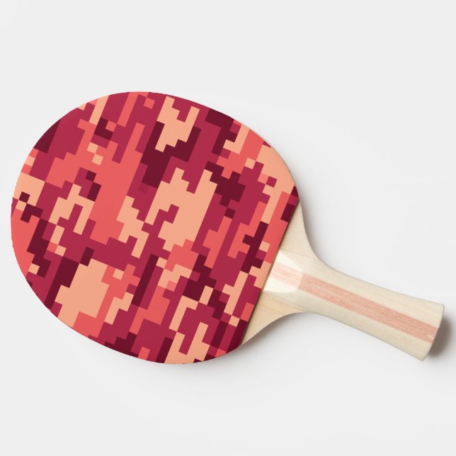 PALA DE PING PONG CAMO DIGITAL MARTIANO DESERTO / CAMOUFLAJE (Lateral)