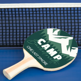 Pala De Ping Pong Camp Bachelorette