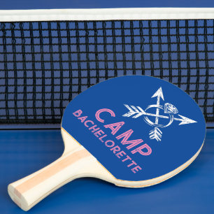 Pala De Ping Pong Campamento de solteras