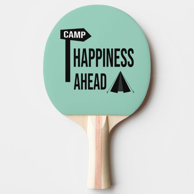 Pala De Ping Pong Campamento Genial (Anverso)