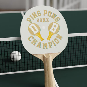 Pala De Ping Pong Campeón de Ping Pong personalizado por campeón