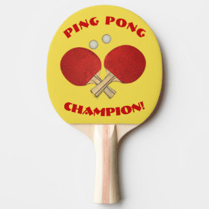 Pala De Ping Pong ¡Campeón del ping-pong!