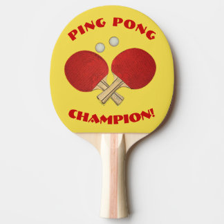 Pala De Ping Pong ¡Campeón del ping-pong!