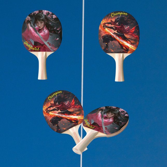 Pala De Ping Pong Campeón Invicto (Subido por el creador)