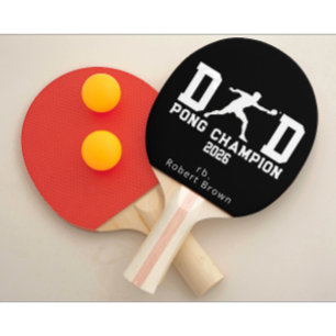 Pala De Ping Pong Campeón Personalizado de Ping Pong para Papá Jug
