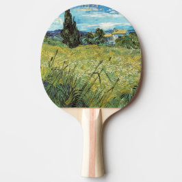 Pala De Ping Pong Campo de Trigo Verde Vincent van Gogh