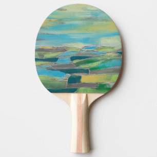 Pala De Ping Pong Campo hecho fragmentos I