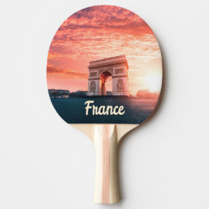 Pala De Ping Pong Campos Elíseos Francia París