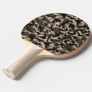 Pala De Ping Pong Camuflaje de barrio cercano