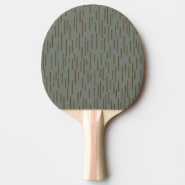 Pala De Ping Pong Camuflaje de lluvia Strichtarn con patrón de gotas