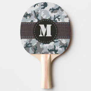 Pala De Ping Pong Camuflaje urbano