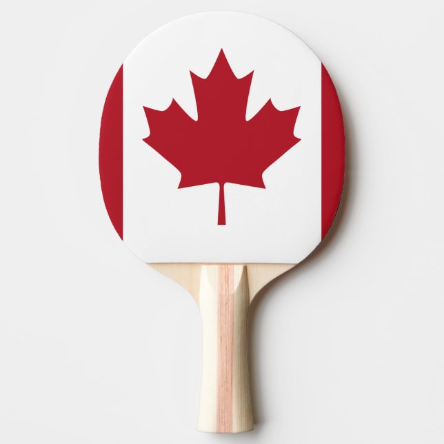 PALA DE PING PONG CANADÁ (Anverso)