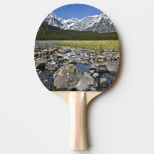 Pala De Ping Pong Canadá, Alberta, Montañas Rocosas, Banff Nacional