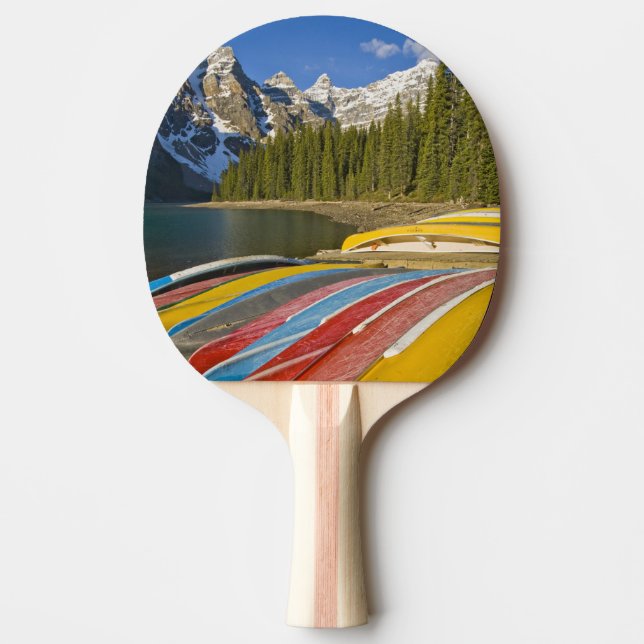 Pala De Ping Pong Canadá, Alberta, Parque Nacional Banff, Moraine (Anverso)